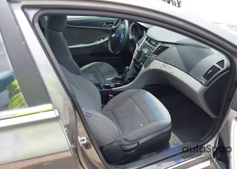 2013 Hyundai Sonata Gls из США, поврежденный, VIN 5NPEB4AC7DH614777